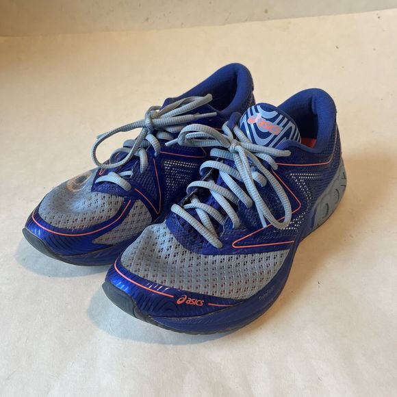 ASICS Shoes - Asics Noosa FF Women's 8.5 Running Shoes Sneakers Athletic Blue T772N